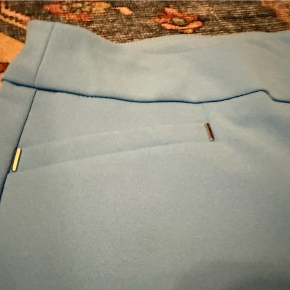 3/$25 ✨ Cato Blue Straight Leg Dress Pants Size M Classic Workwear - Picture 3 of 7